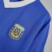 Argentina 1986 World Cup Away Blue Soccer Jersey